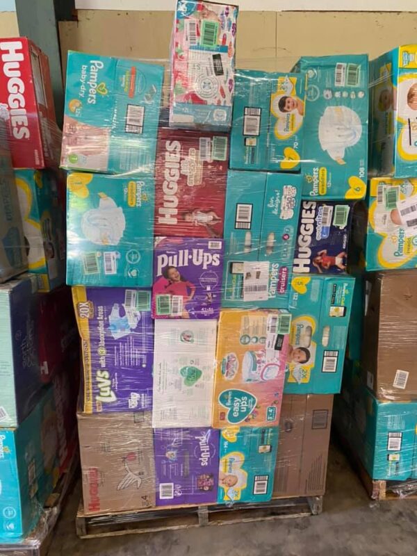 diapers wholesale pallets​