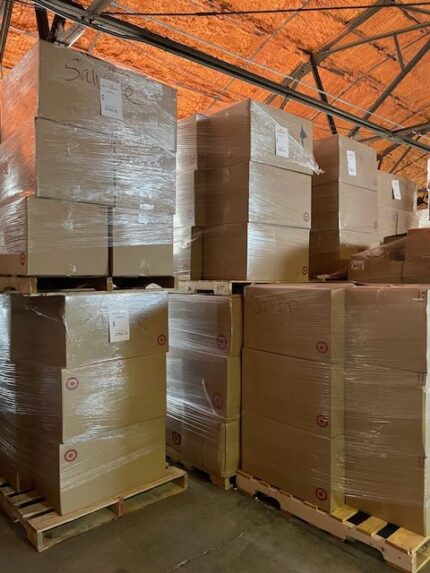 target liquidation pallets wholesale