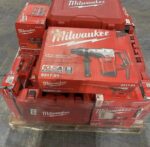 milwaukee tools pallets for sale