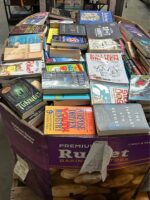 Pallet of Books