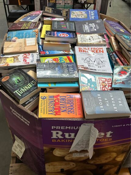 Pallet of Books