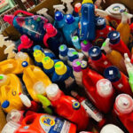 Laundry Detergent Pallets For Sale