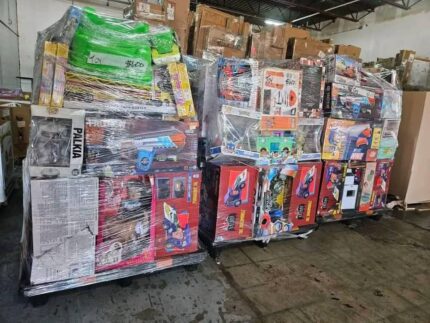 Target toy pallets