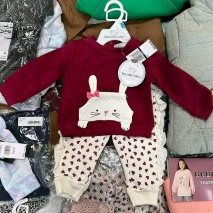 kids clothing pallet