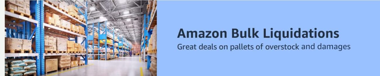 Where to Buy Amazon Return Pallets