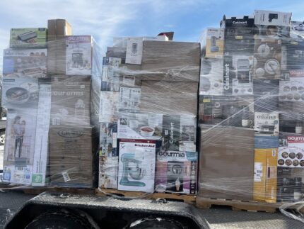 Costco return pallets