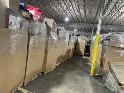Amazon Return Pallet