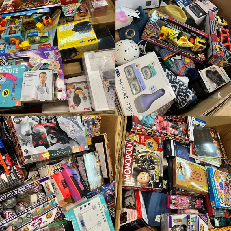 Amazon High Piece Count Pallets