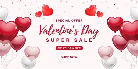 Valentine's Day Sale