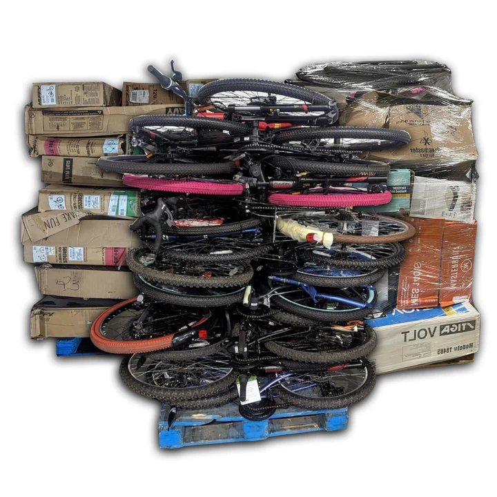 Bicycle Liquidation Pallets