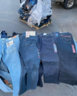 Wholesale Levis Jeans Pallets