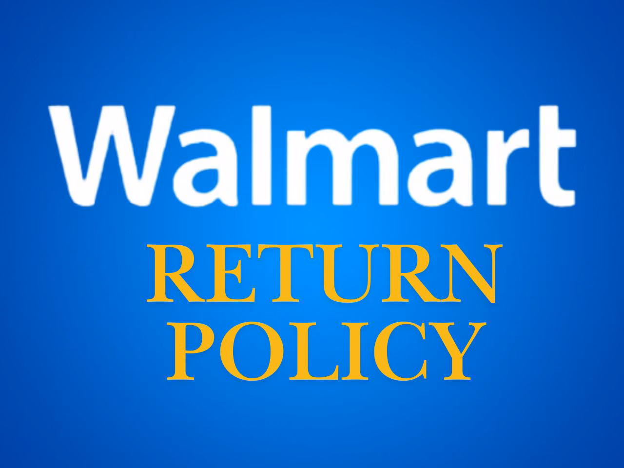 Walmart Returned Items for Sale