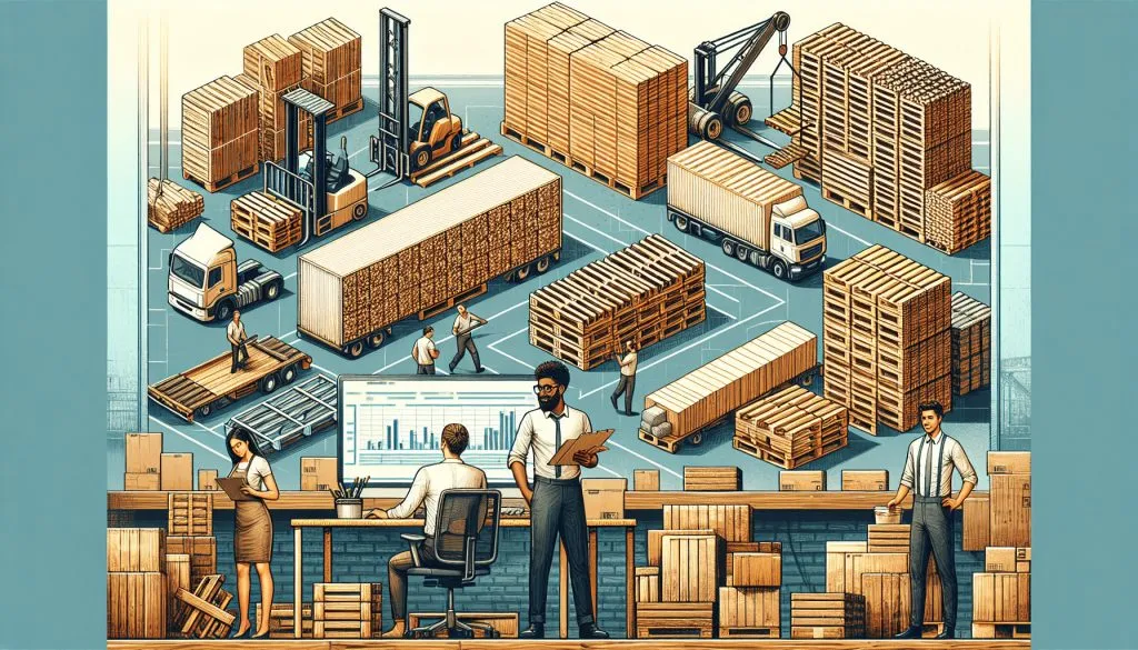buying and selling pallets