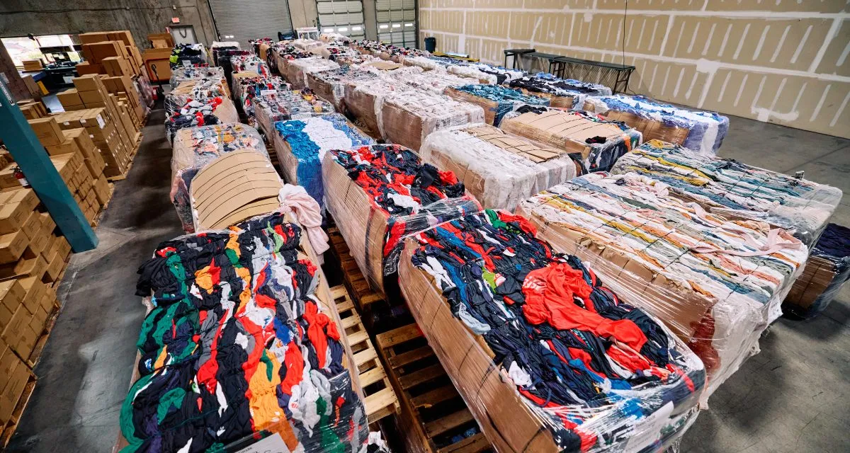 WHOLESALE CLOTHING