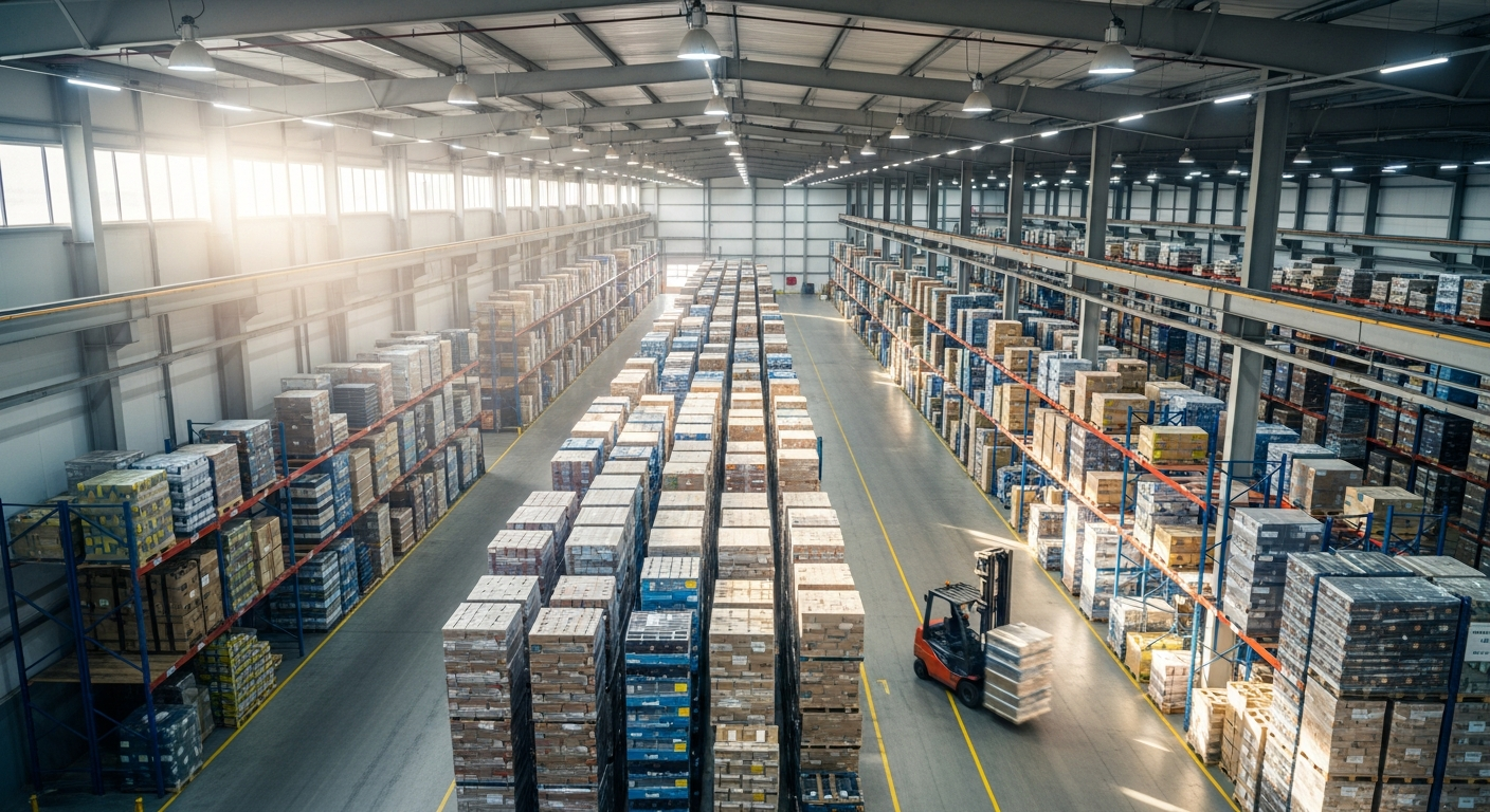 Unclaimed Amazon packages