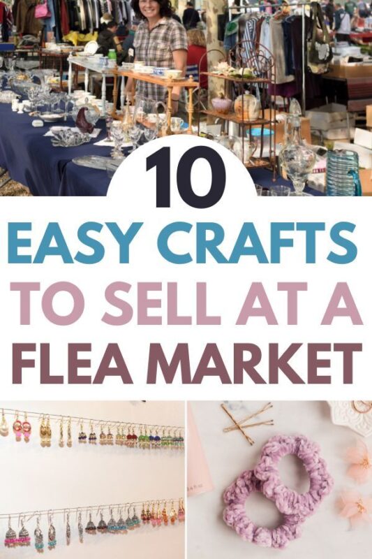 best products to sell at flea markets